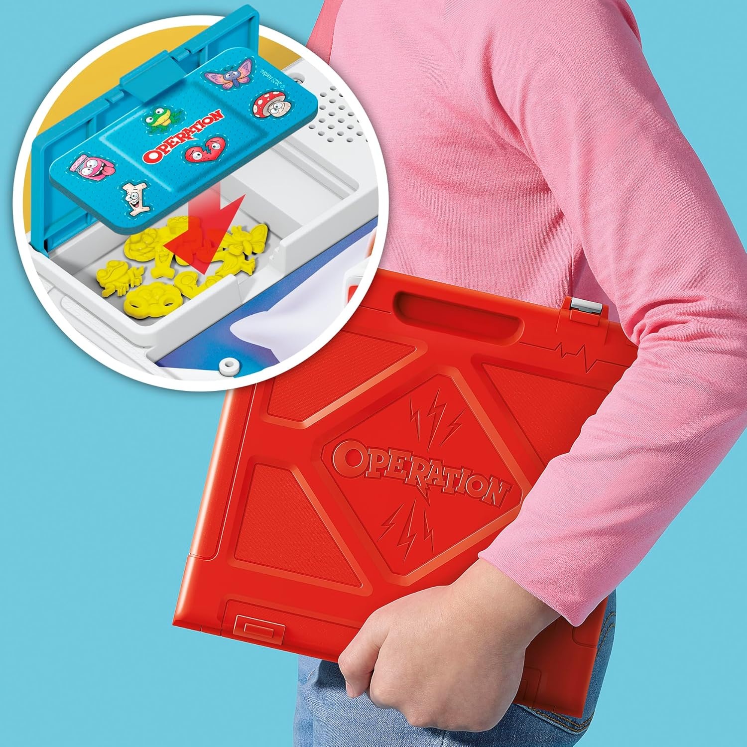 image:imageOperation Electronic Board Game with AllinOne Carrying Case 2 Ways to Play Ages 6 1 Players 10 Mins Fun Kids Games