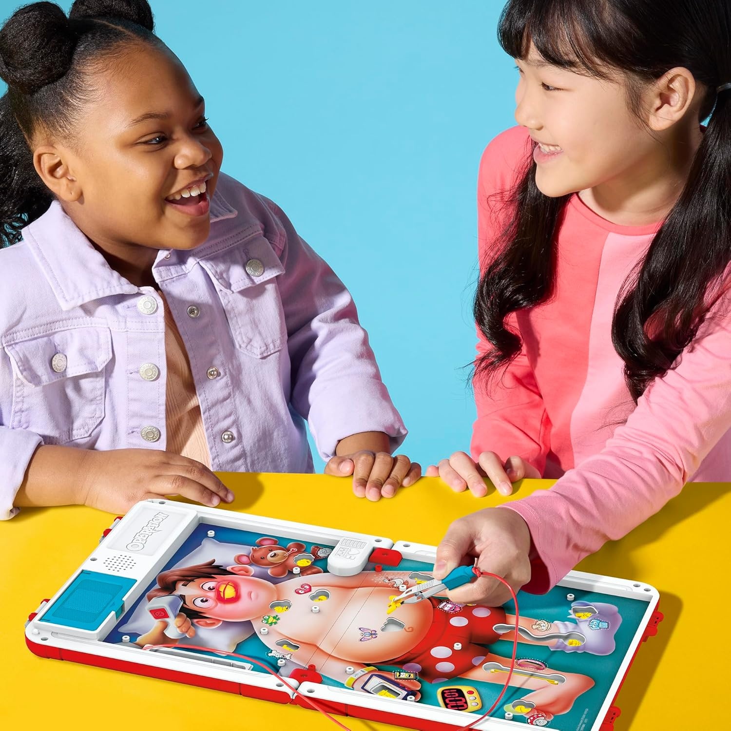 image:imageOperation Electronic Board Game with AllinOne Carrying Case 2 Ways to Play Ages 6 1 Players 10 Mins Fun Kids Games
