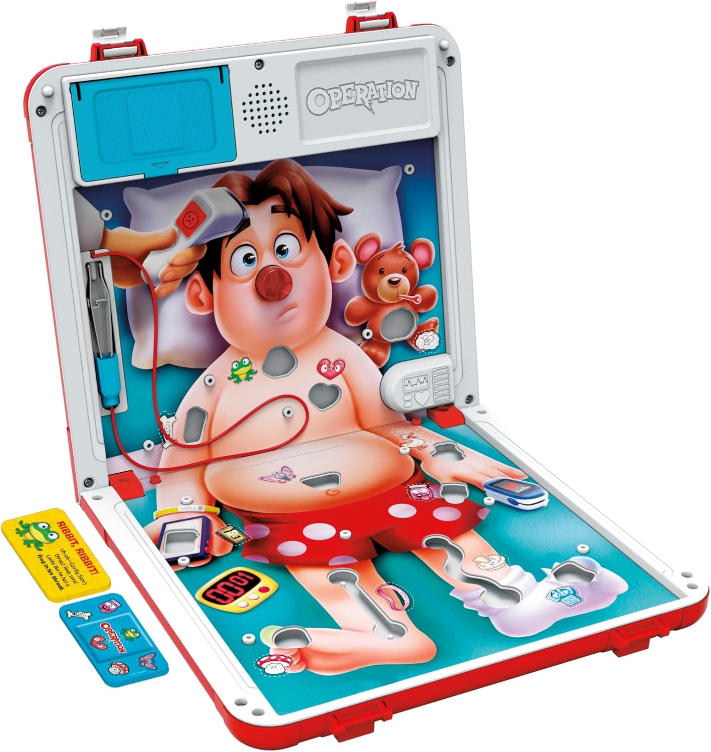 image:imageOperation Electronic Board Game with AllinOne Carrying Case 2 Ways to Play Ages 6 1 Players 10 Mins Fun Kids Games