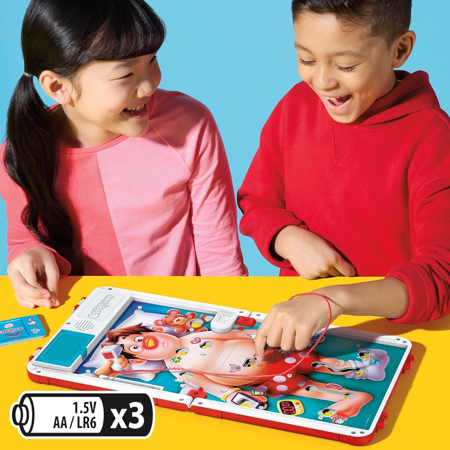 image:imageOperation Electronic Board Game with AllinOne Carrying Case 2 Ways to Play Ages 6 1 Players 10 Mins Fun Kids Games