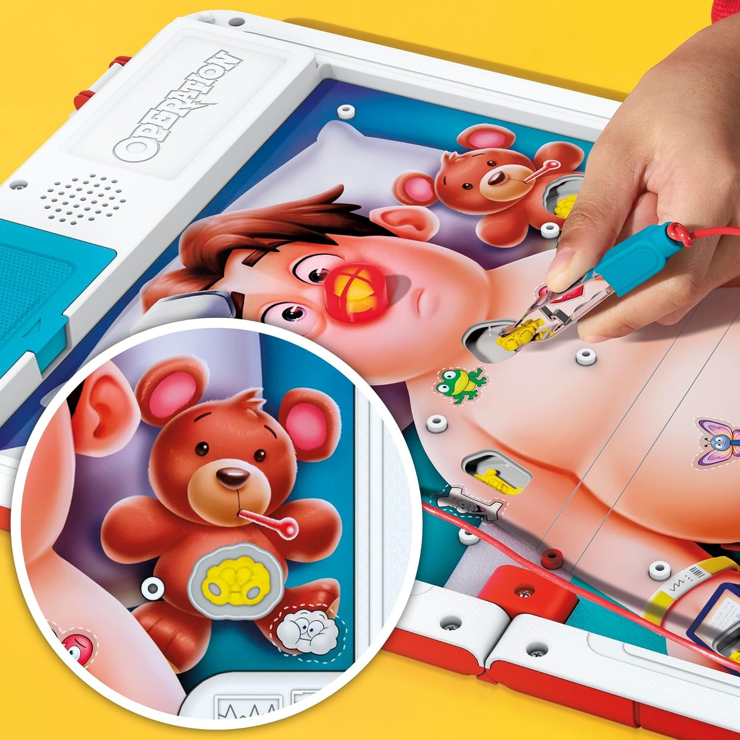 image:imageOperation Electronic Board Game with AllinOne Carrying Case 2 Ways to Play Ages 6 1 Players 10 Mins Fun Kids Games
