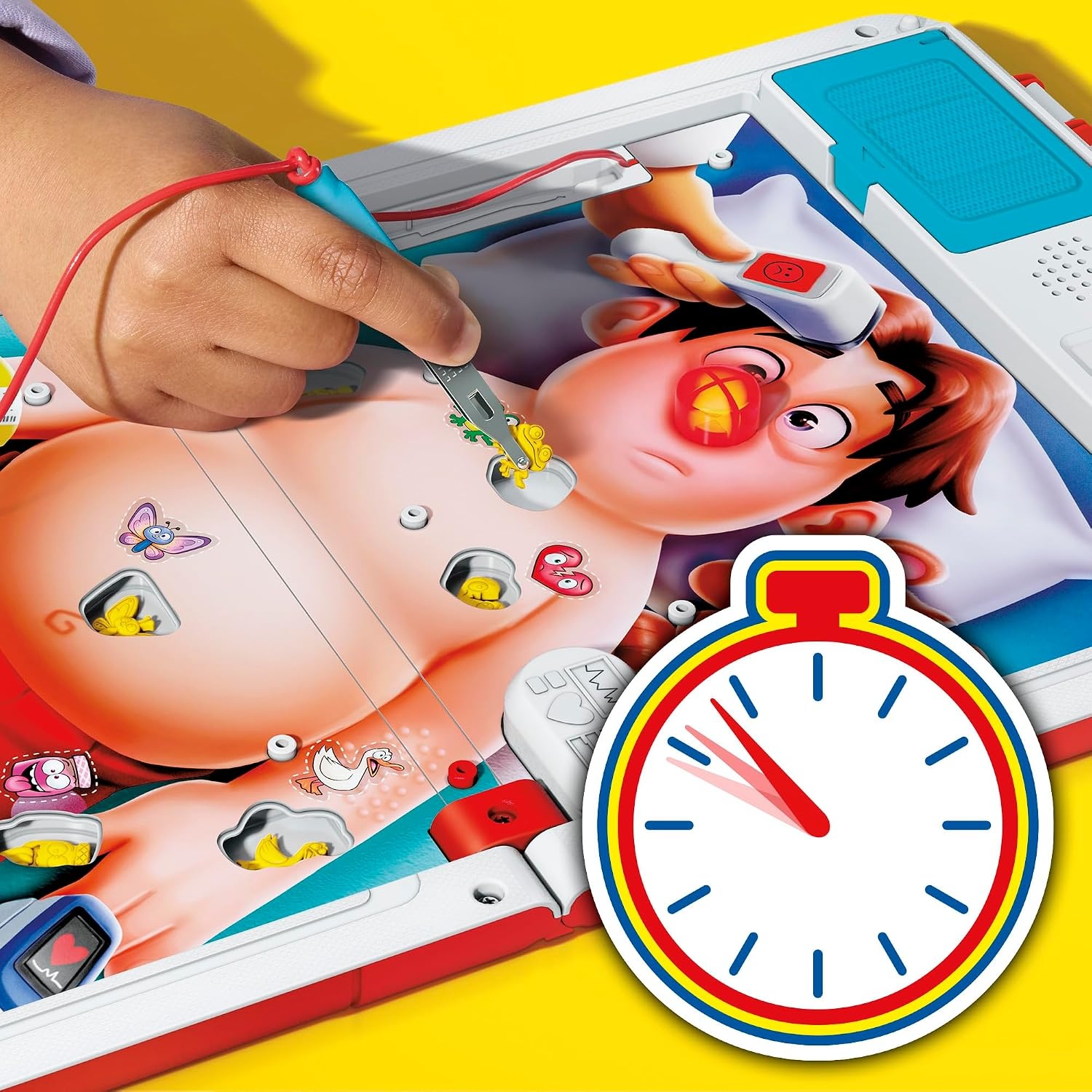 image:imageOperation Electronic Board Game with AllinOne Carrying Case 2 Ways to Play Ages 6 1 Players 10 Mins Fun Kids Games