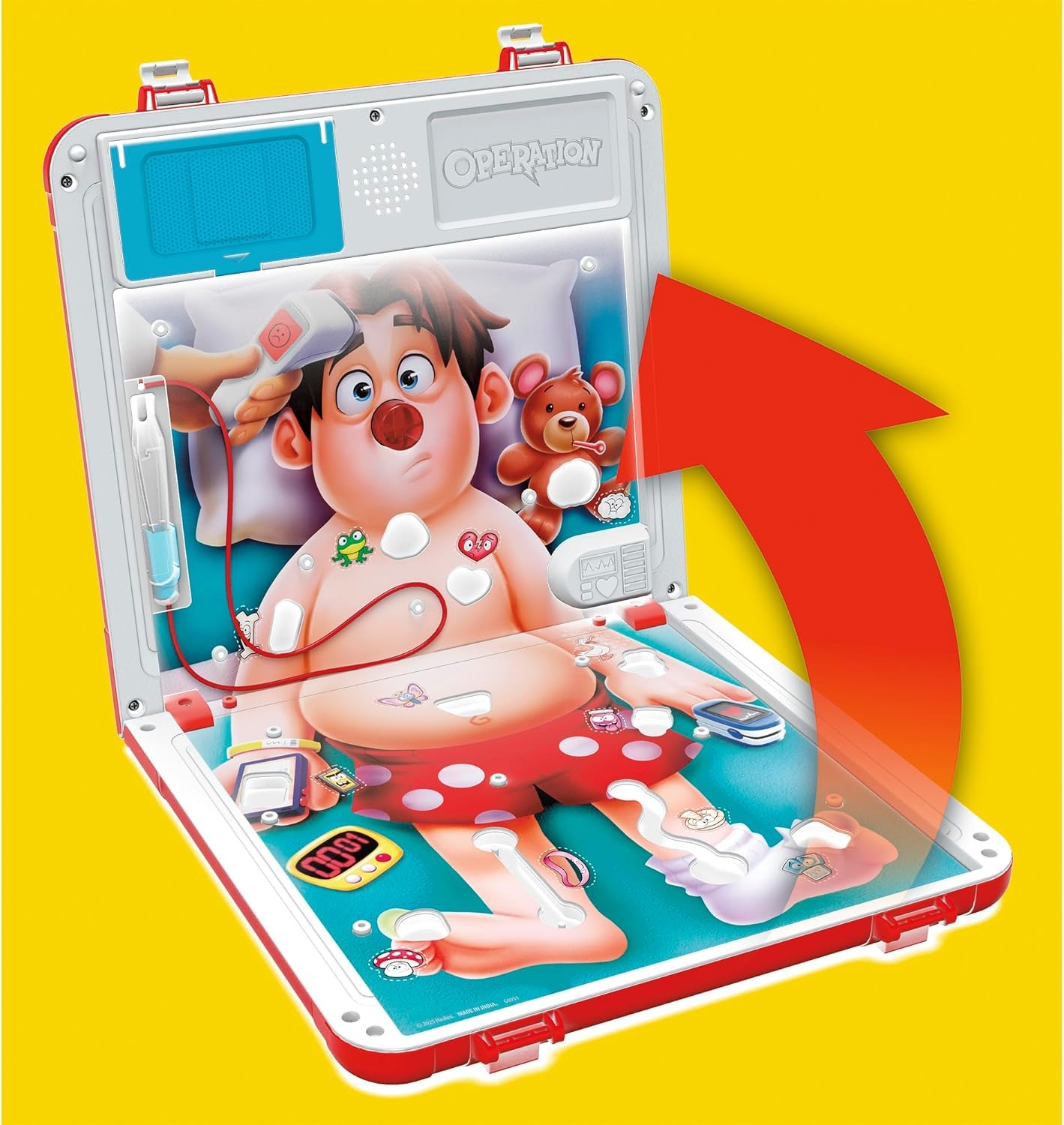 image:imageOperation Electronic Board Game with AllinOne Carrying Case 2 Ways to Play Ages 6 1 Players 10 Mins Fun Kids Games