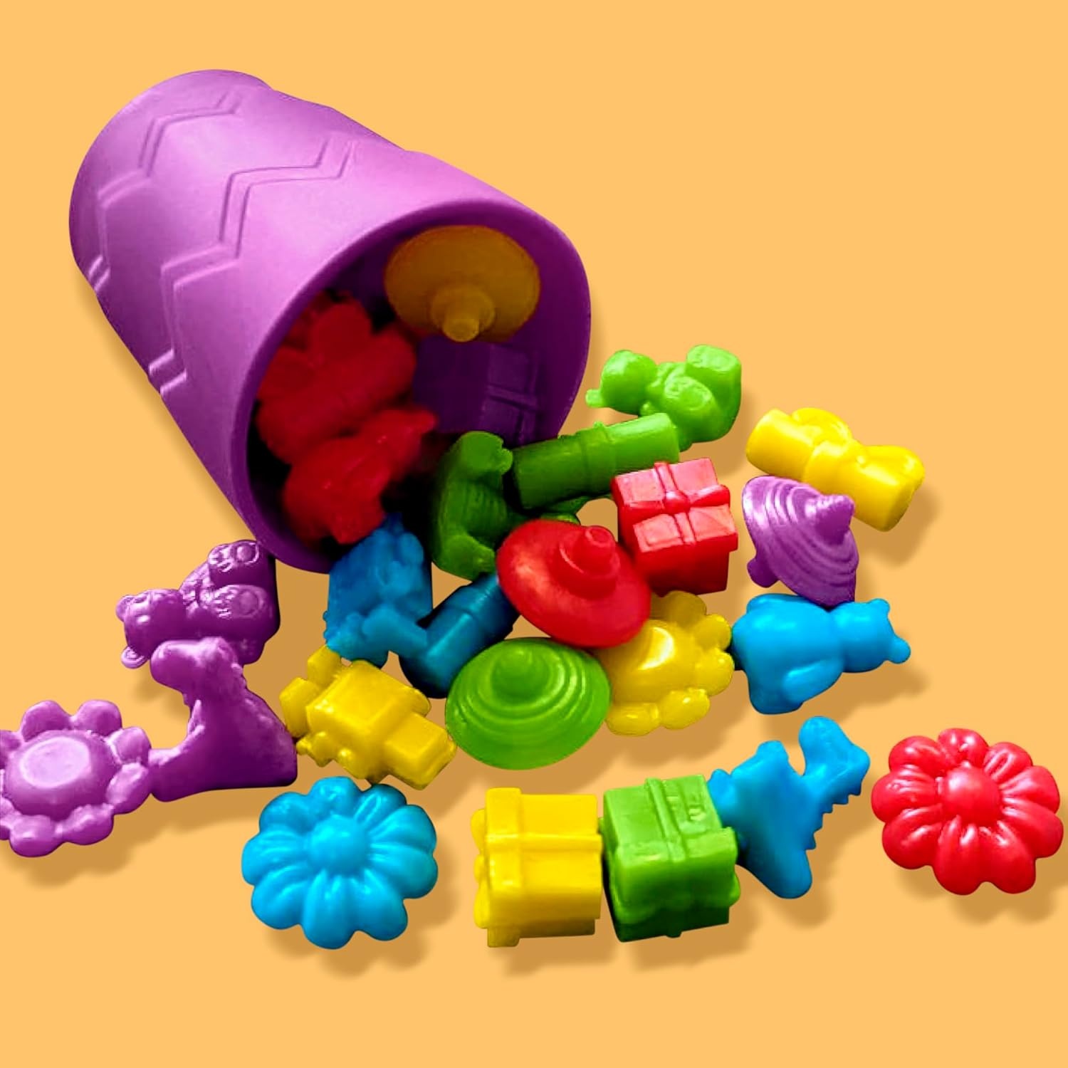 image:imagePop Pop Pinata Game Replayable Pinata Game with 30 Prizes Ages 4 and Up 2 to 4 Players 10 Mins Fun Board Games for Kids and Preschoolers Amazon Exclusive
