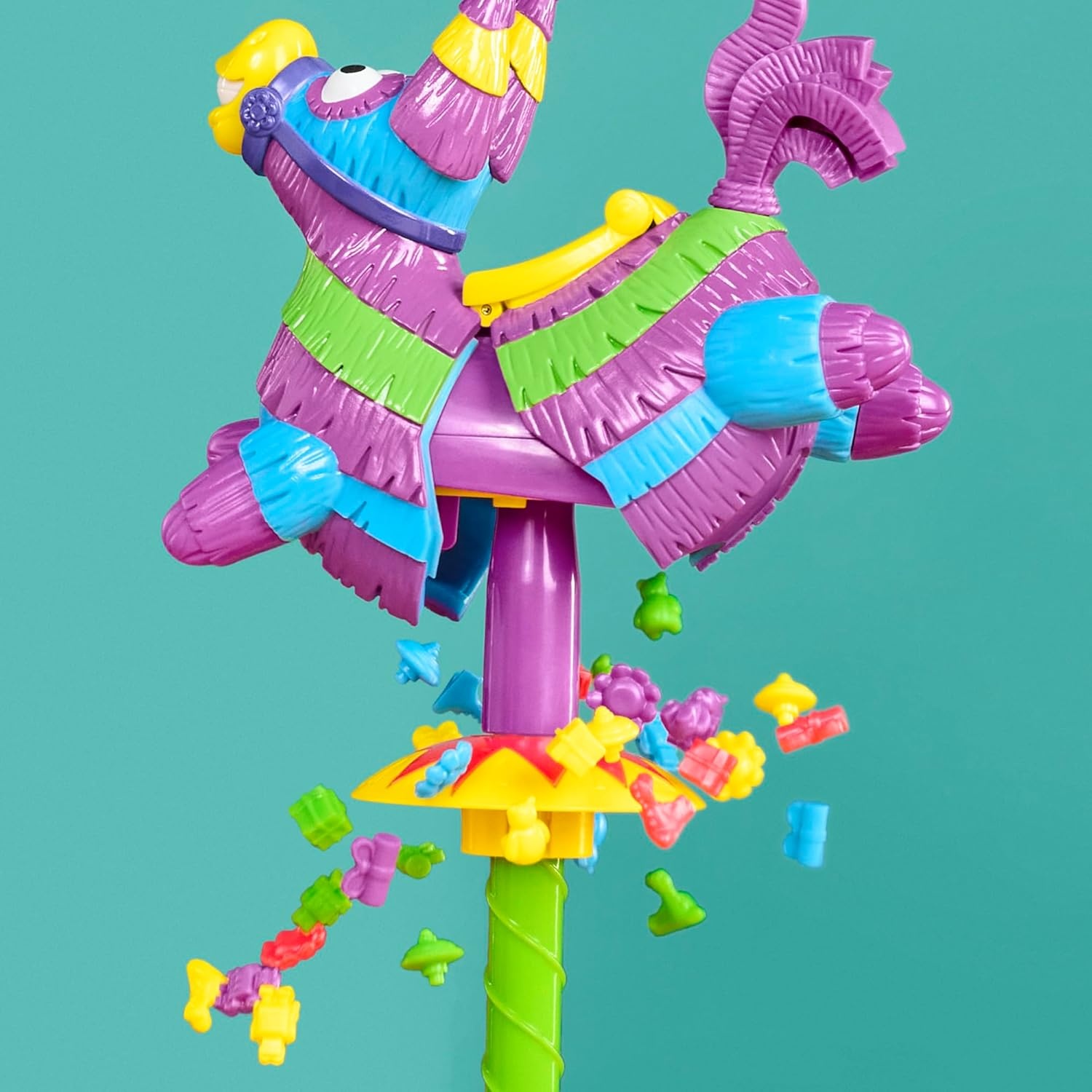 image:imagePop Pop Pinata Game Replayable Pinata Game with 30 Prizes Ages 4 and Up 2 to 4 Players 10 Mins Fun Board Games for Kids and Preschoolers Amazon Exclusive