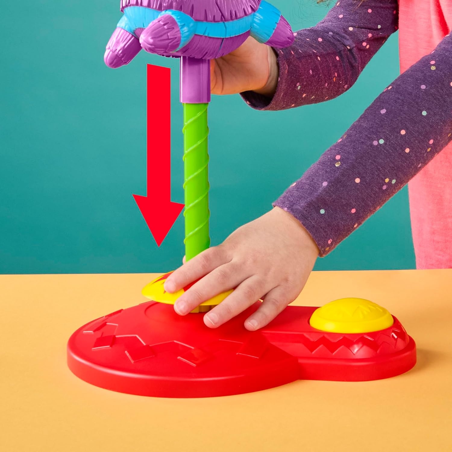 image:imagePop Pop Pinata Game Replayable Pinata Game with 30 Prizes Ages 4 and Up 2 to 4 Players 10 Mins Fun Board Games for Kids and Preschoolers Amazon Exclusive