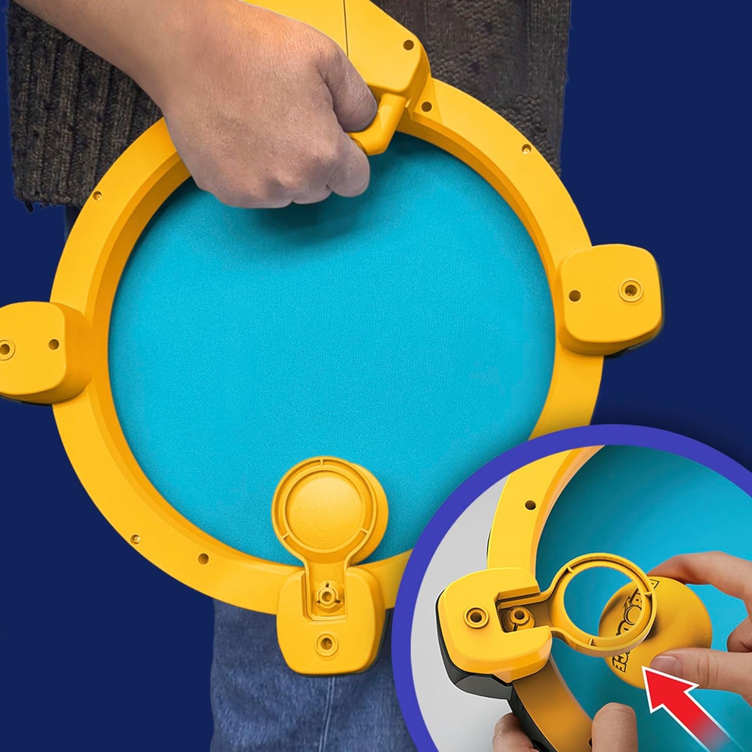 image:imageRebounce Game Indoor and Outdoor Electronic Action Game for Kids Teens and Adults Ages 8 2 to 6 Players 10 Mins Family Travel Games