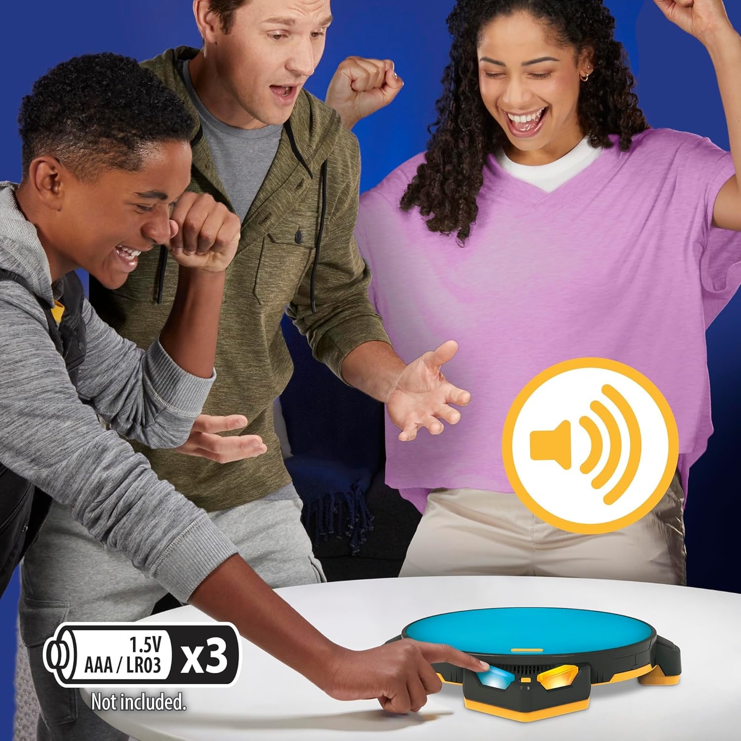image:imageRebounce Game Indoor and Outdoor Electronic Action Game for Kids Teens and Adults Ages 8 2 to 6 Players 10 Mins Family Travel Games