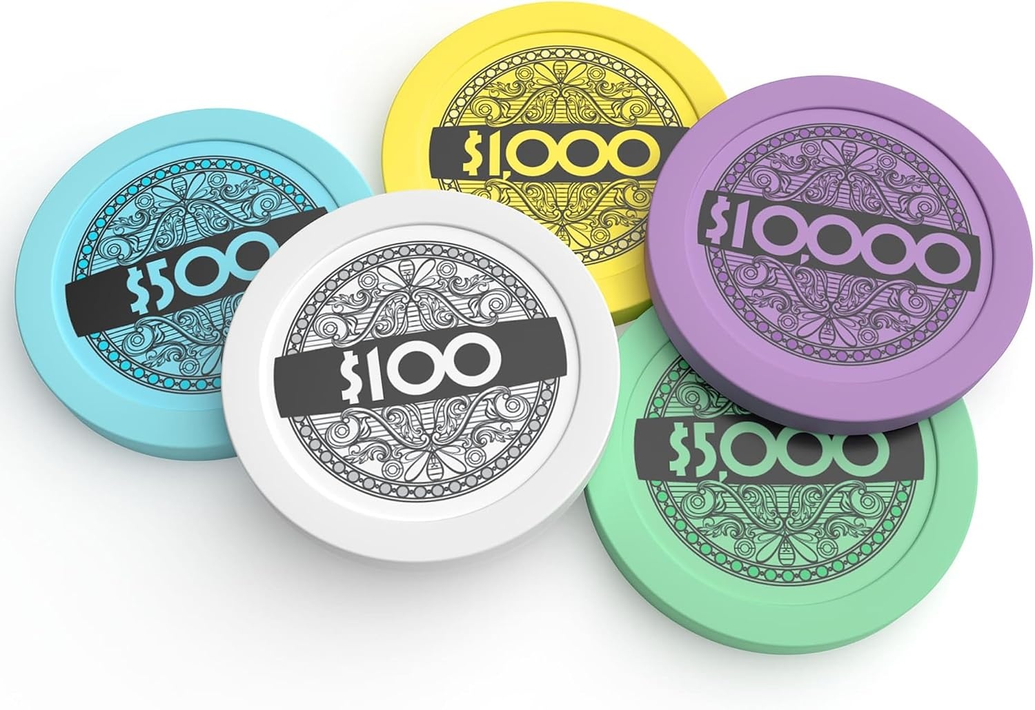 image:imageRenegade Game Studios Acquire 60th Anniversary Board Game Strategy for Ages 12 26 Players 90 Min