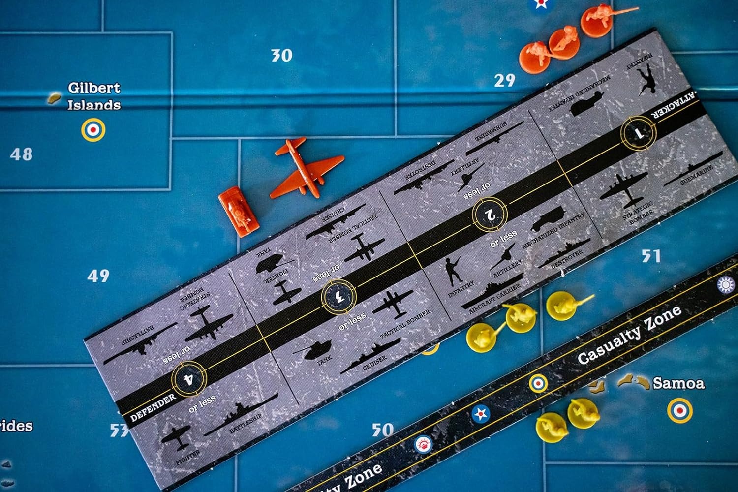 image:imageRenegade Game Studios Axis amp Allies 1940 Pacific Second Edition WWII Strategy Board Game War Miniatures Two to Four Players Ages Fourteen Plus