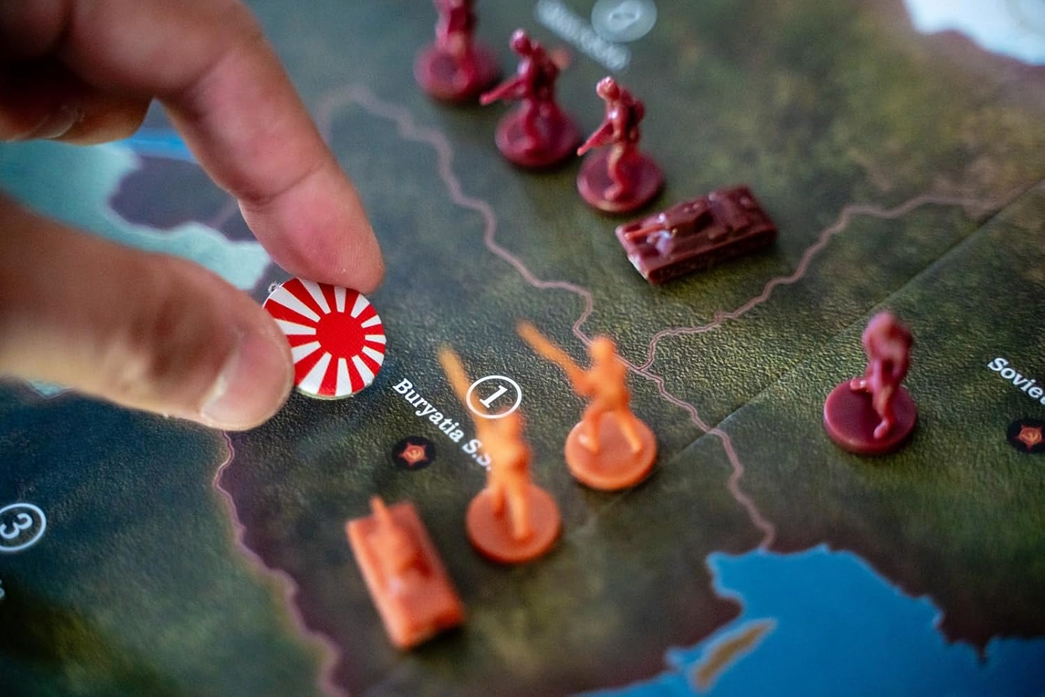 image:imageRenegade Game Studios Axis amp Allies 1942 Second Edition WWII Strategy Board Game 25 Players Ages 12