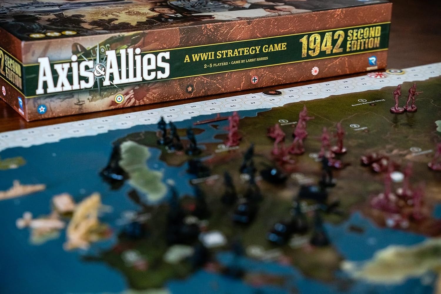 image:imageRenegade Game Studios Axis amp Allies 1942 Second Edition WWII Strategy Board Game 25 Players Ages 12