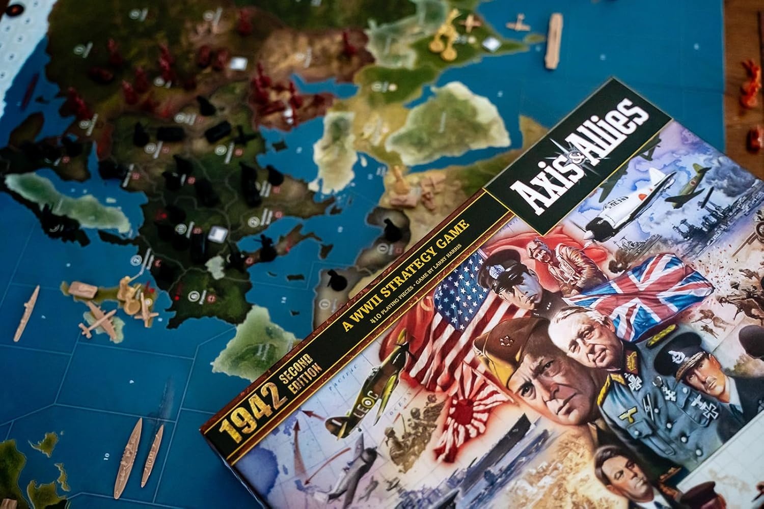 image:imageRenegade Game Studios Axis amp Allies 1942 Second Edition WWII Strategy Board Game 25 Players Ages 12