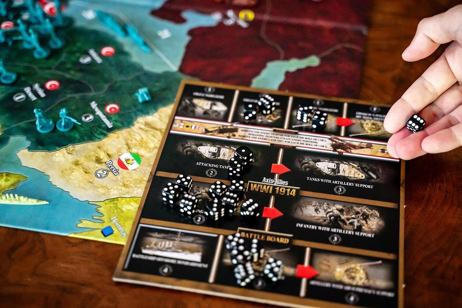 image:imageRenegade Game Studios Axis amp Allies WWI 1914 Board Game Strategy Multiplayer War Game for 28 Players