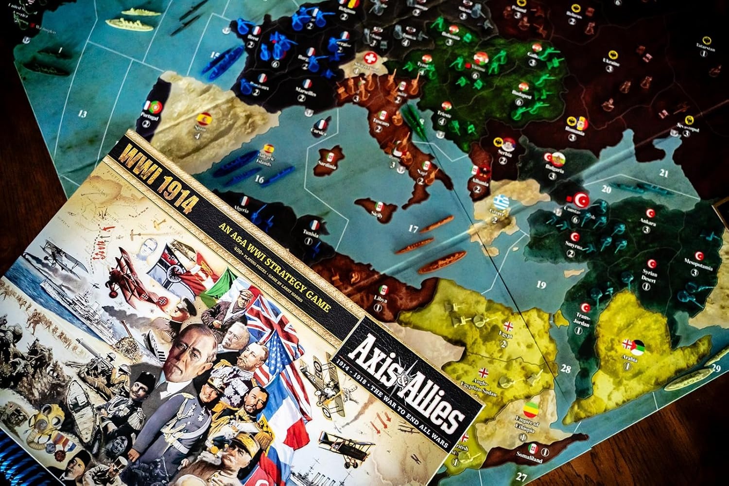 image:imageRenegade Game Studios Axis amp Allies WWI 1914 Board Game Strategy Multiplayer War Game for 28 Players