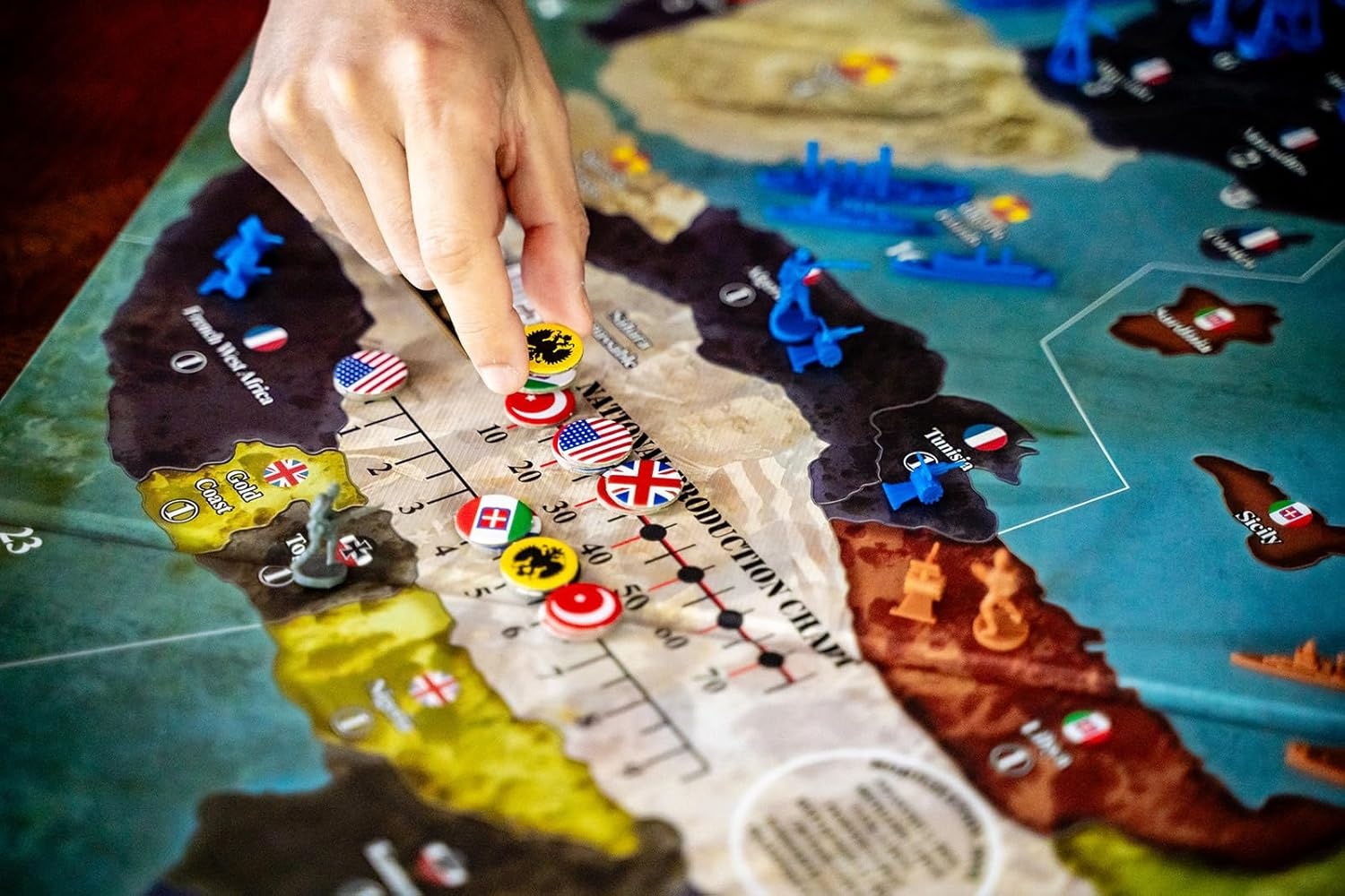 image:imageRenegade Game Studios Axis amp Allies WWI 1914 Board Game Strategy Multiplayer War Game for 28 Players