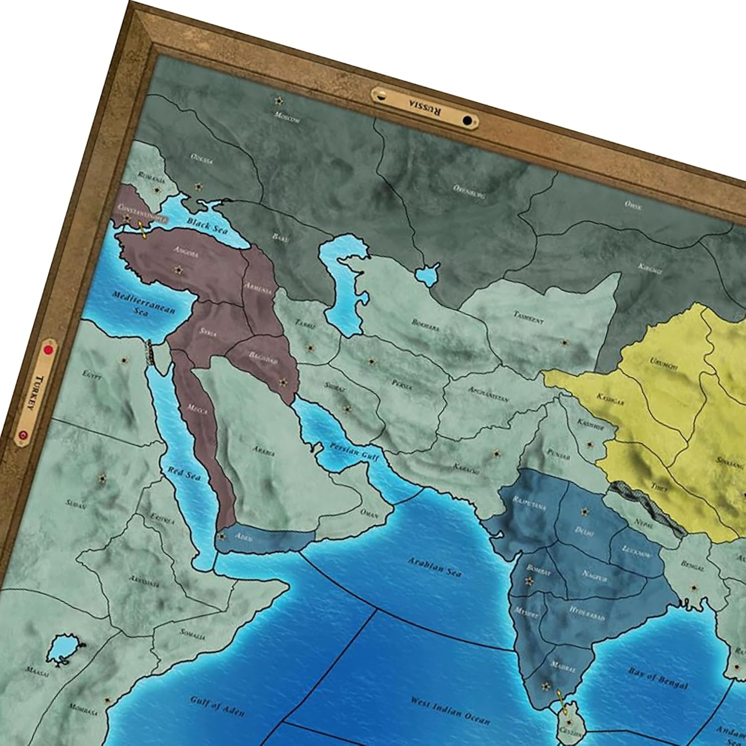 image:imageRenegade Game Studios Diplomacy Era of Empire Strategy Board Game Ottoman Empire Negotiation Game for 27 Players