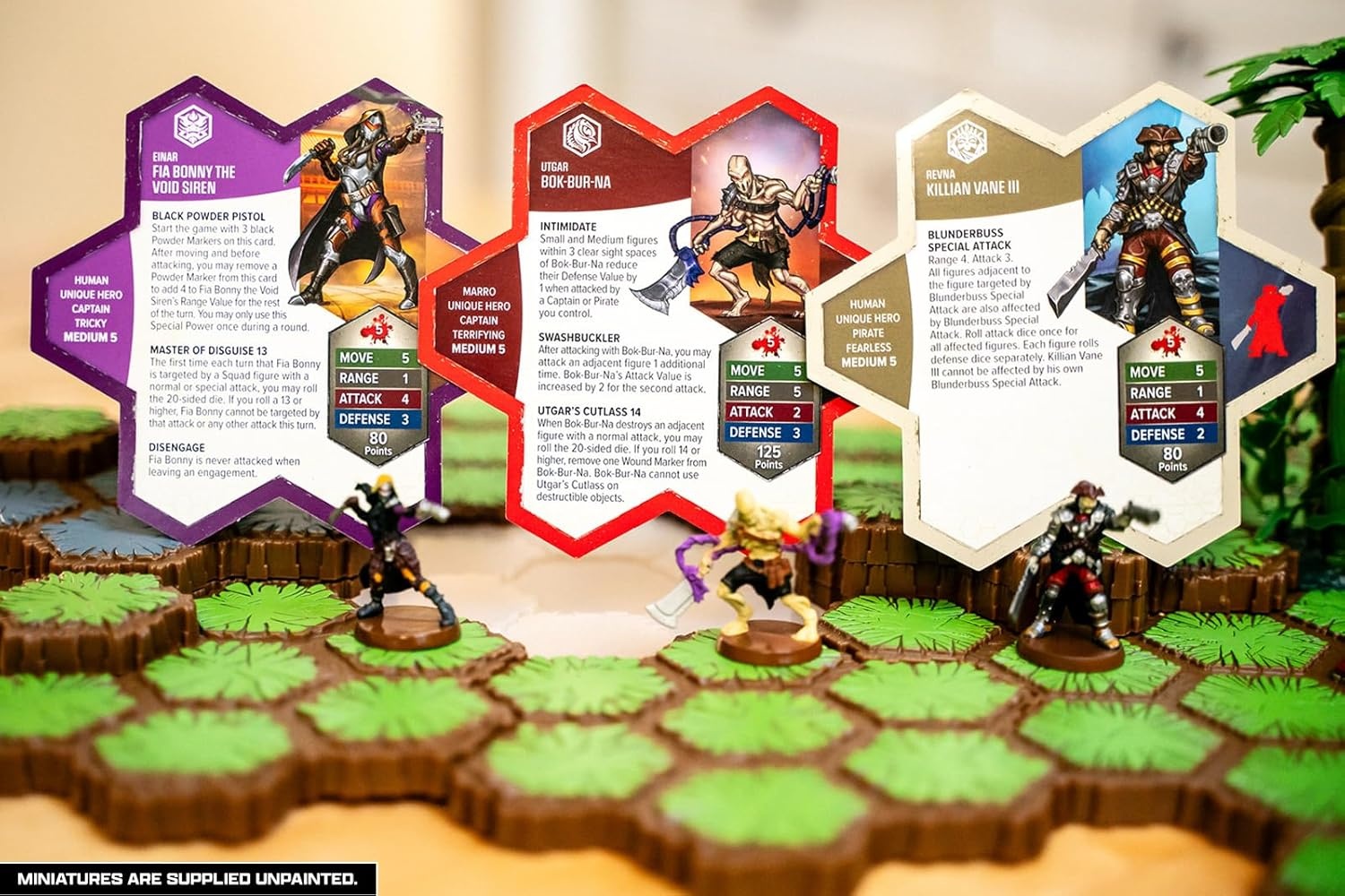 image:imageRenegade Game Studios Heroscape Age of Annihilation Battle for the Wellspring 2Player Strategy Board Game Starter Set with 6 Unpainted Miniatures