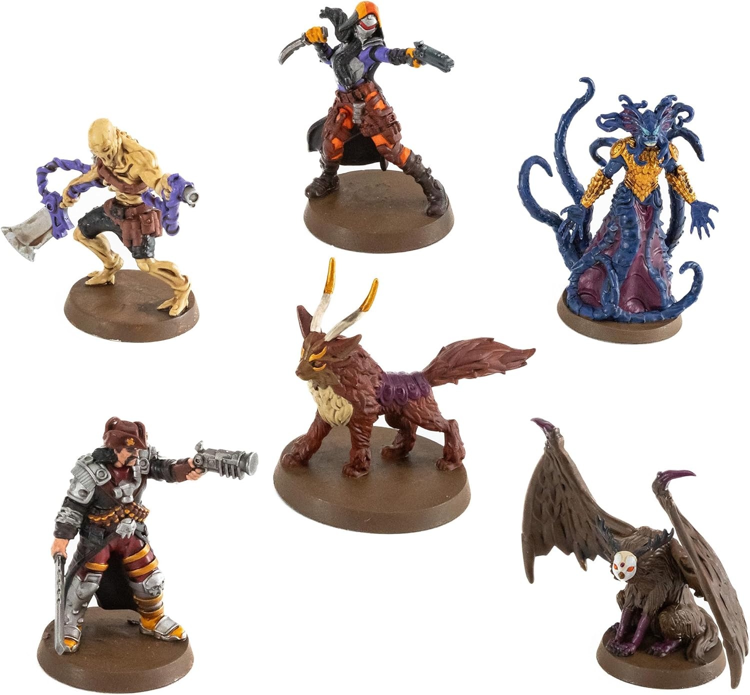 image:imageRenegade Game Studios Heroscape Age of Annihilation Battle for the Wellspring 2Player Strategy Board Game Starter Set with 6 Unpainted Miniatures