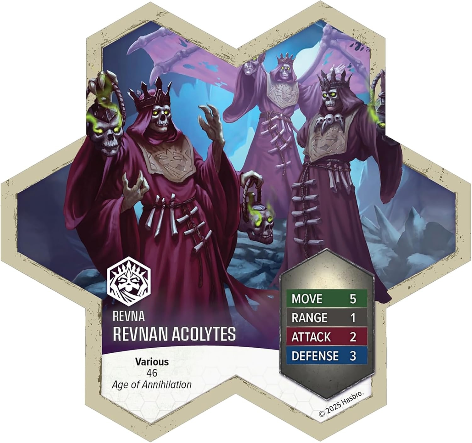 image:imageRenegade Game Studios Heroscape Age of Annihilation Revnan Acolytes amp Grave Grim Army Expansion Pack