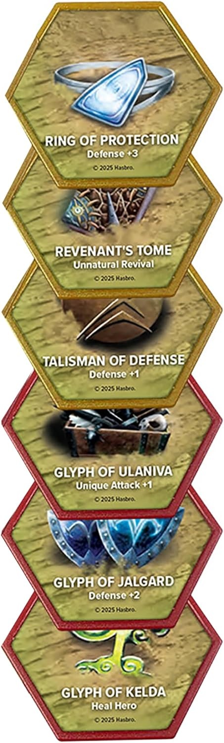 image:imageRenegade Game Studios Heroscape Glyph Pack Expansion 33 Glyphs Miniatures Strategy Game AddOn for Enhanced Tactical Gameplay