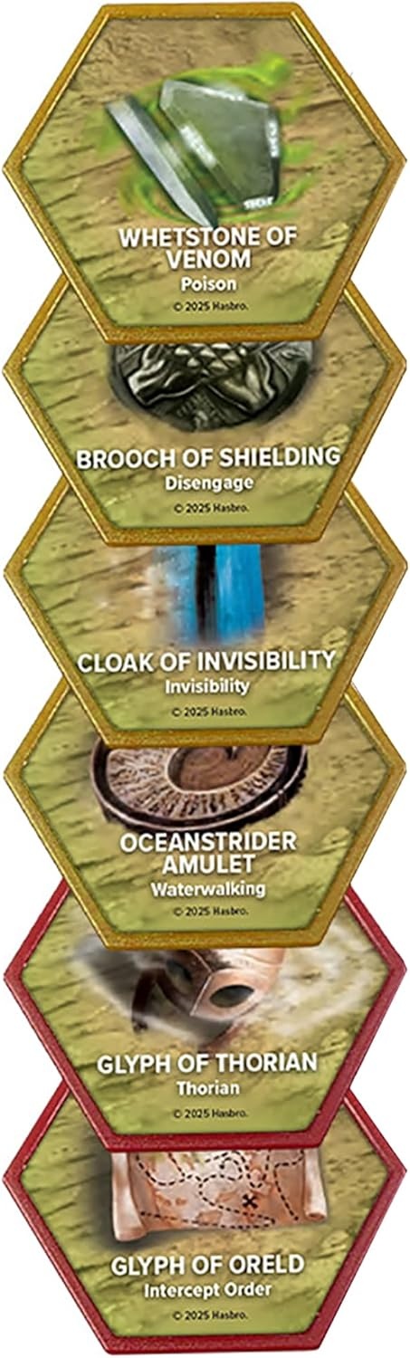 image:imageRenegade Game Studios Heroscape Glyph Pack Expansion 33 Glyphs Miniatures Strategy Game AddOn for Enhanced Tactical Gameplay