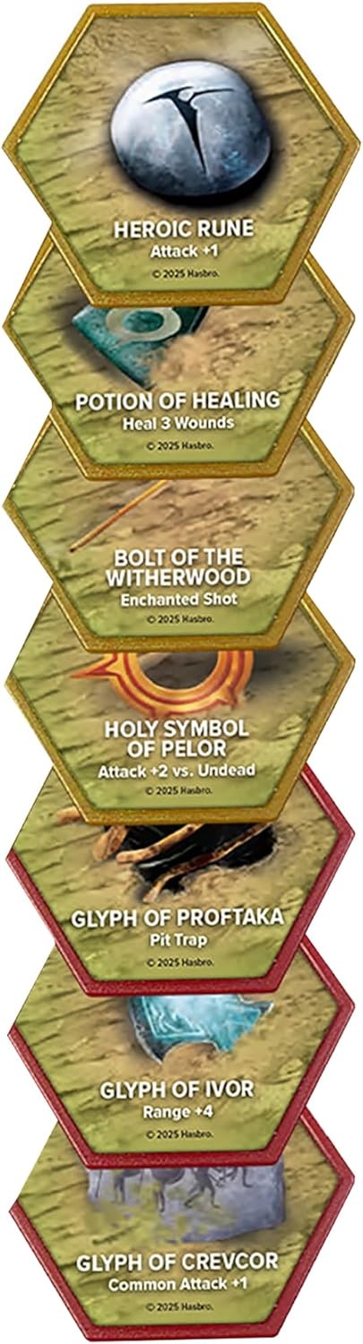 image:imageRenegade Game Studios Heroscape Glyph Pack Expansion 33 Glyphs Miniatures Strategy Game AddOn for Enhanced Tactical Gameplay