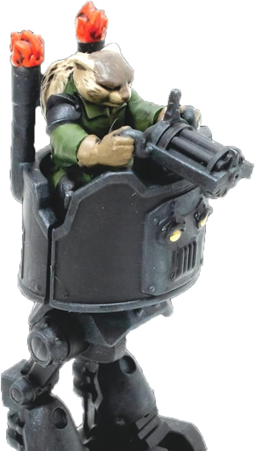 image:imageRenegade Game Studios Heroscape Imperator Kayne Miniature Army Expansion with Card
