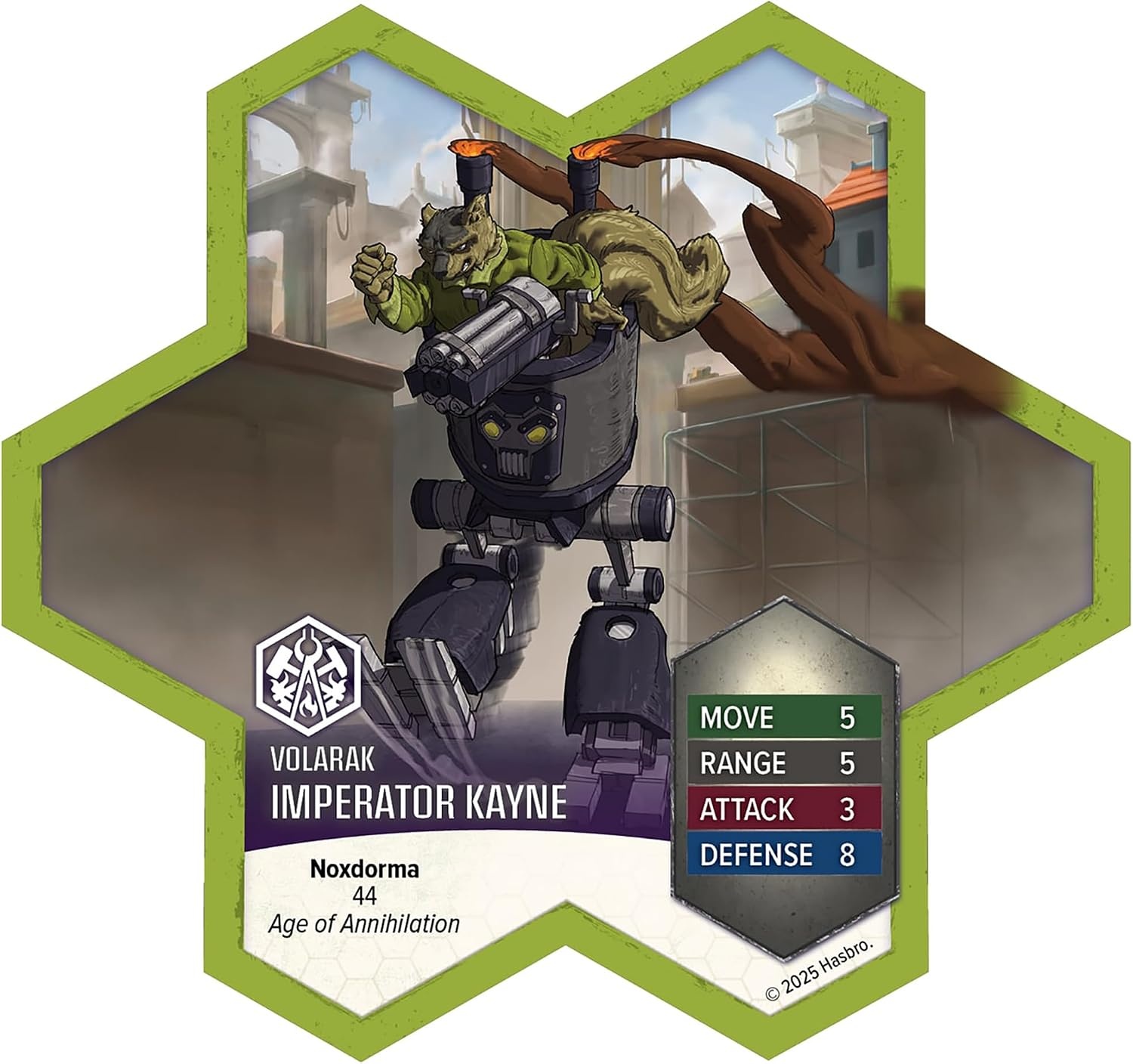 image:imageRenegade Game Studios Heroscape Imperator Kayne Miniature Army Expansion with Card