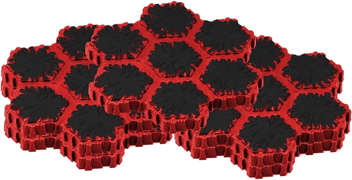 image:imageRenegade Game Studios Heroscape Lava Fields of Valhalla Terrain Expansion 120 Hex Tiles 4 Lava Rock Outcrop Pieces