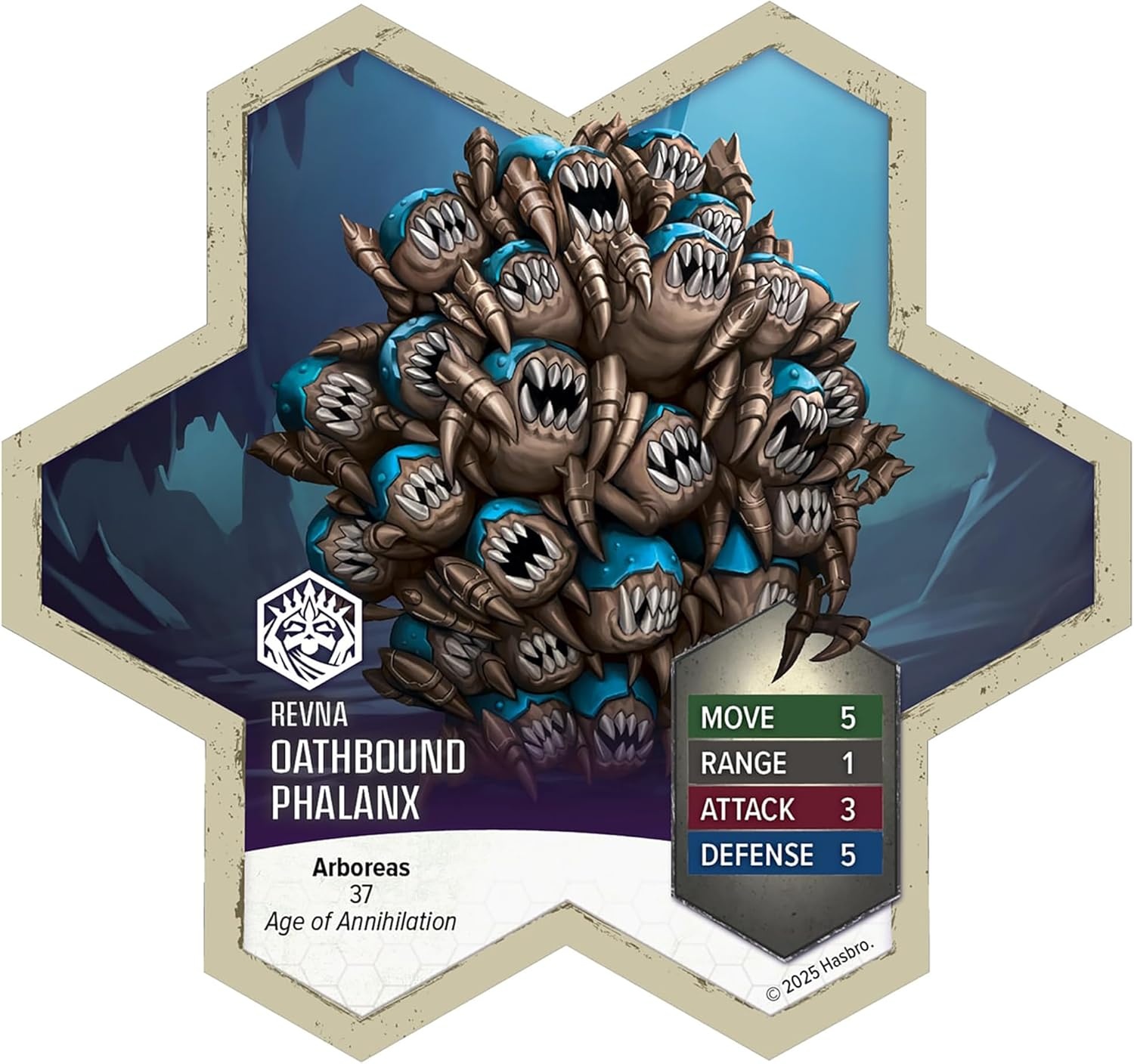 image:imageRenegade Game Studios Heroscape Rising Tide Army Expansion Oathbound Phalanx amp Legionnaires Miniatures