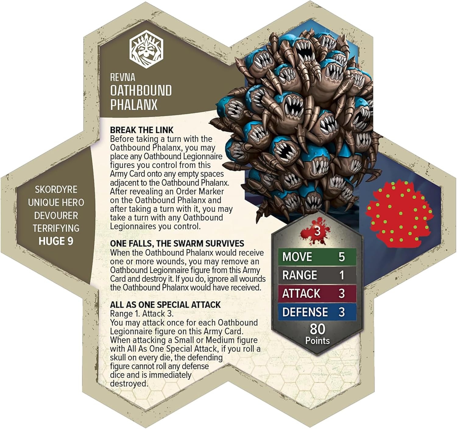 image:imageRenegade Game Studios Heroscape Rising Tide Army Expansion Oathbound Phalanx amp Legionnaires Miniatures