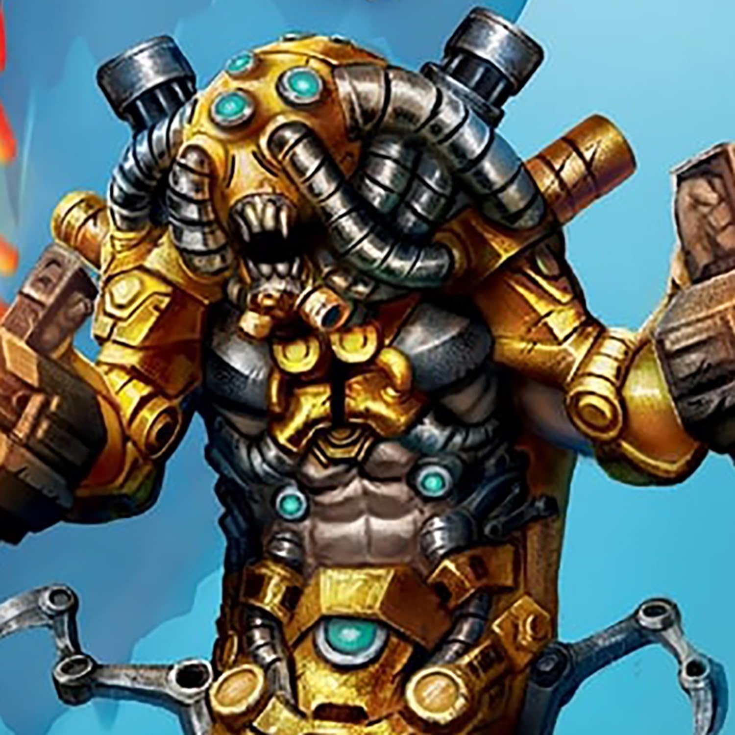 image:imageRenegade Game Studios Heroscape Scavorith Lord of Ruin Army Expansion Miniature with Army Card