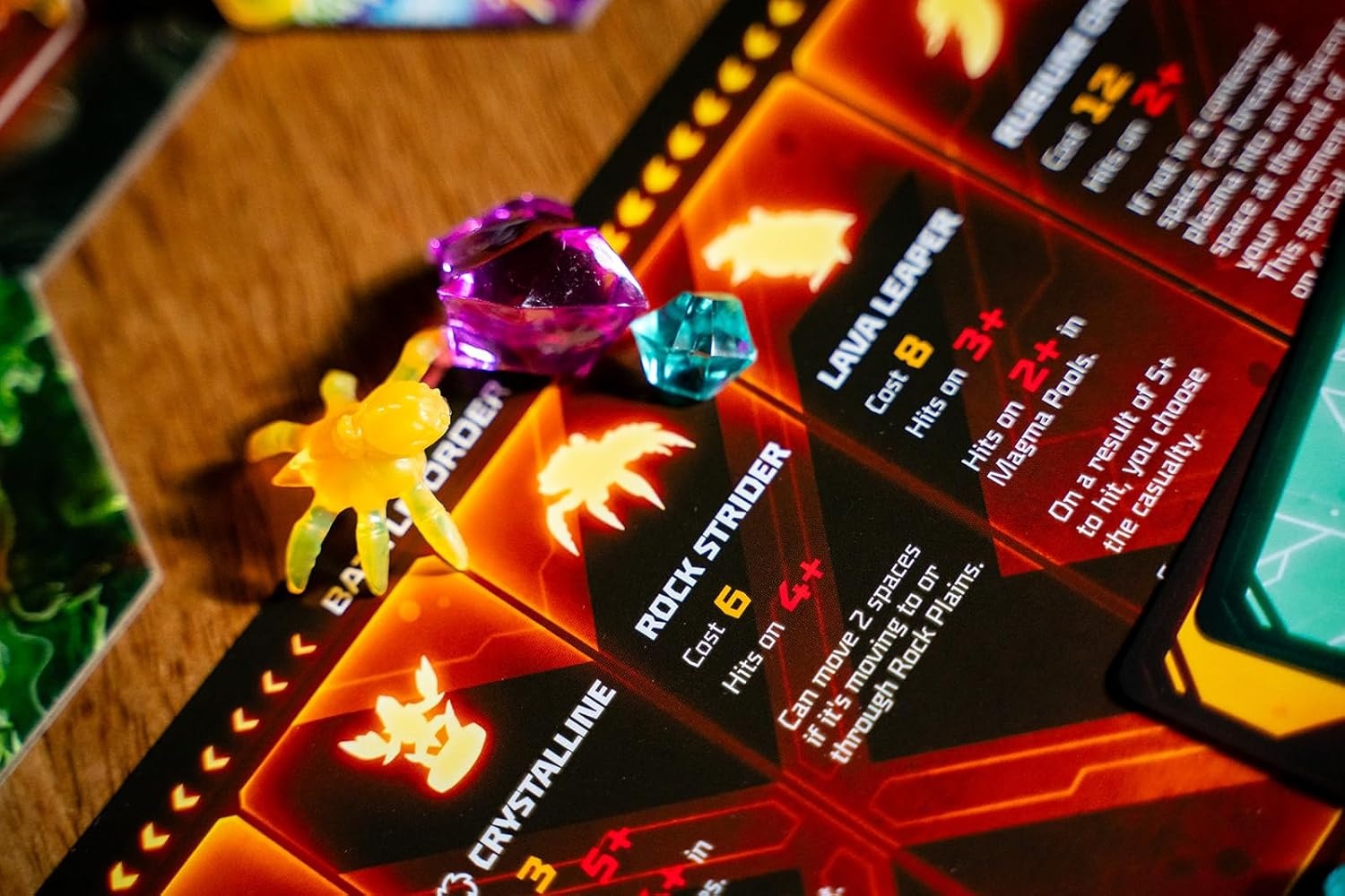 image:imageRenegade Game Studios Nexus Ops Strategy Board Game with Alien Miniatures amp Secret Missions for 24 Players