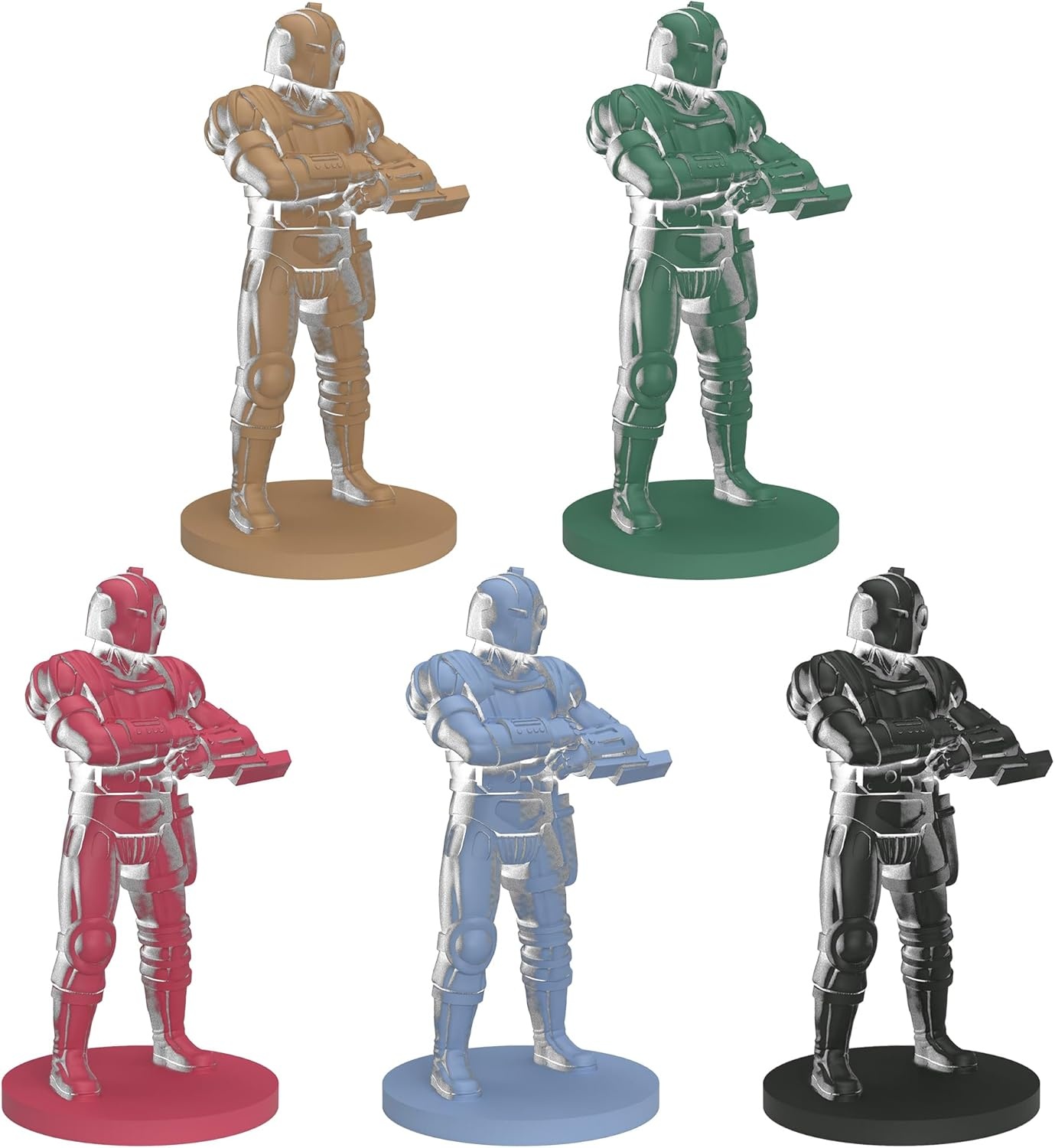 image:imageRenegade Game Studios Risk 2210 AD Frontline Expansion Mars Strategy Game with Asymmetric Factions