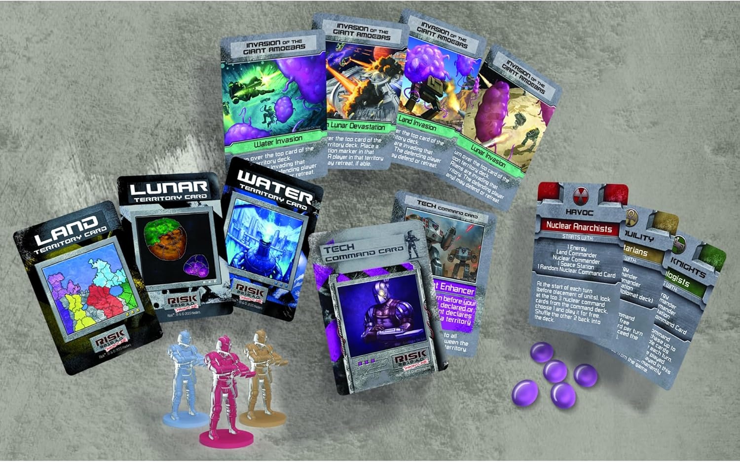image:imageRenegade Game Studios Risk 2210 AD Frontline Expansion Mars Strategy Game with Asymmetric Factions