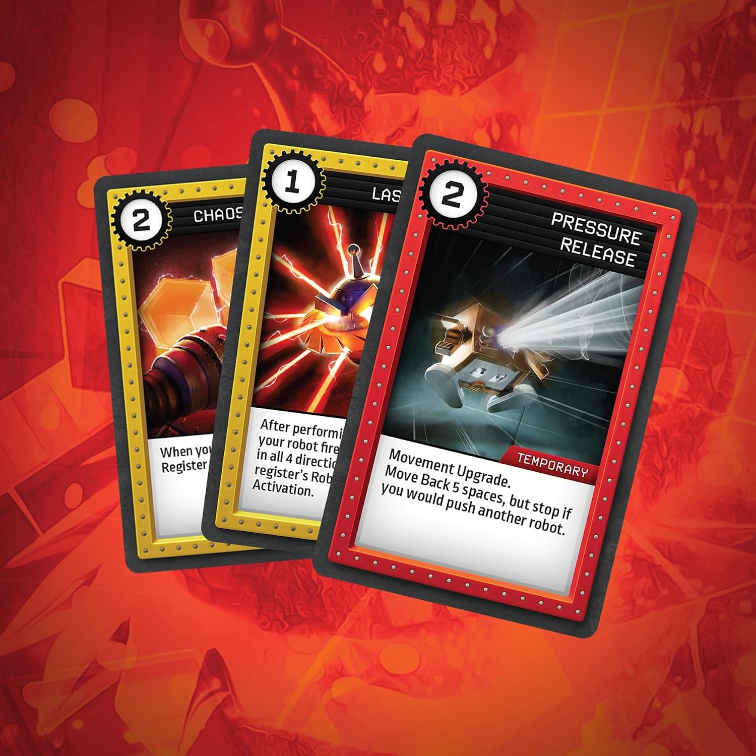 image:imageRenegade Game Studios Robo Rally Turn amp Burn Expansion Board Game Strategy Ages 12 26 Players