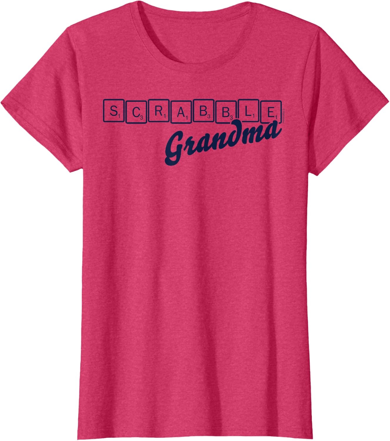 image:imageScrabble Grandma Tiles TShirtRed Heather