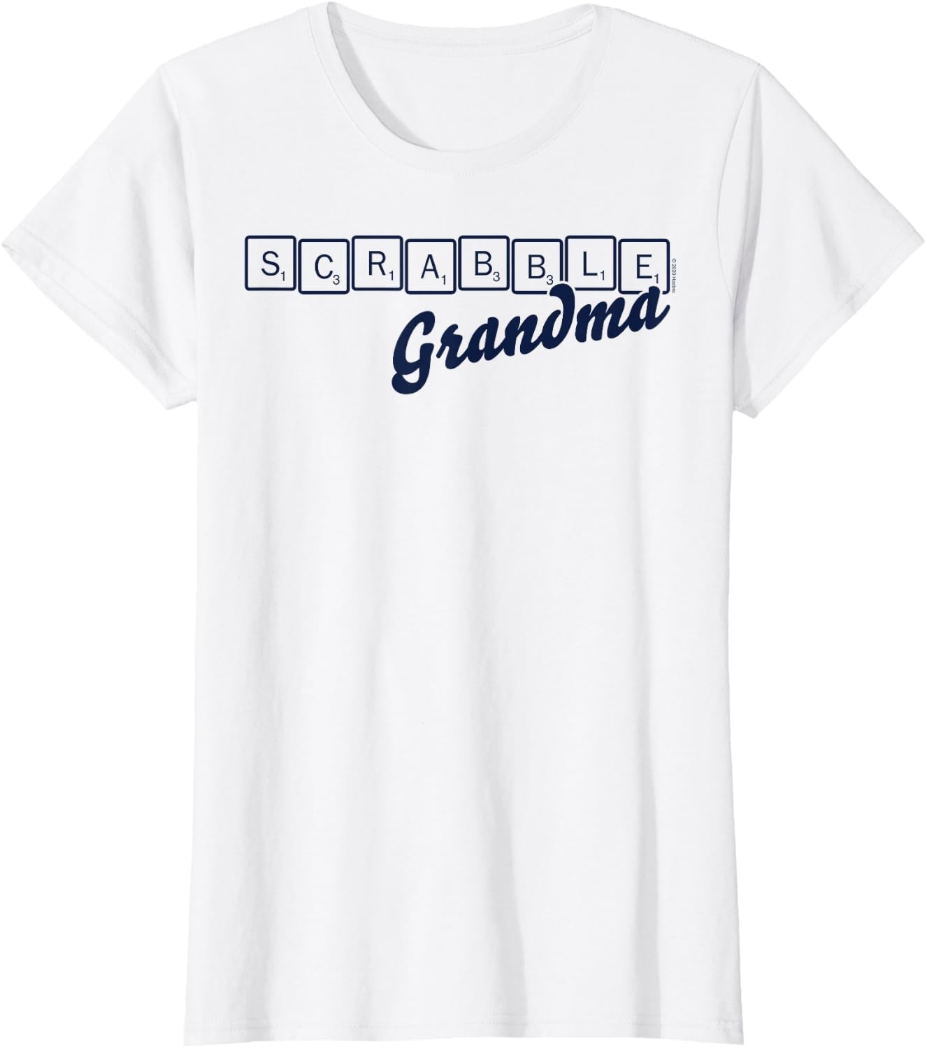 image:imageScrabble Grandma Tiles TShirtWhite
