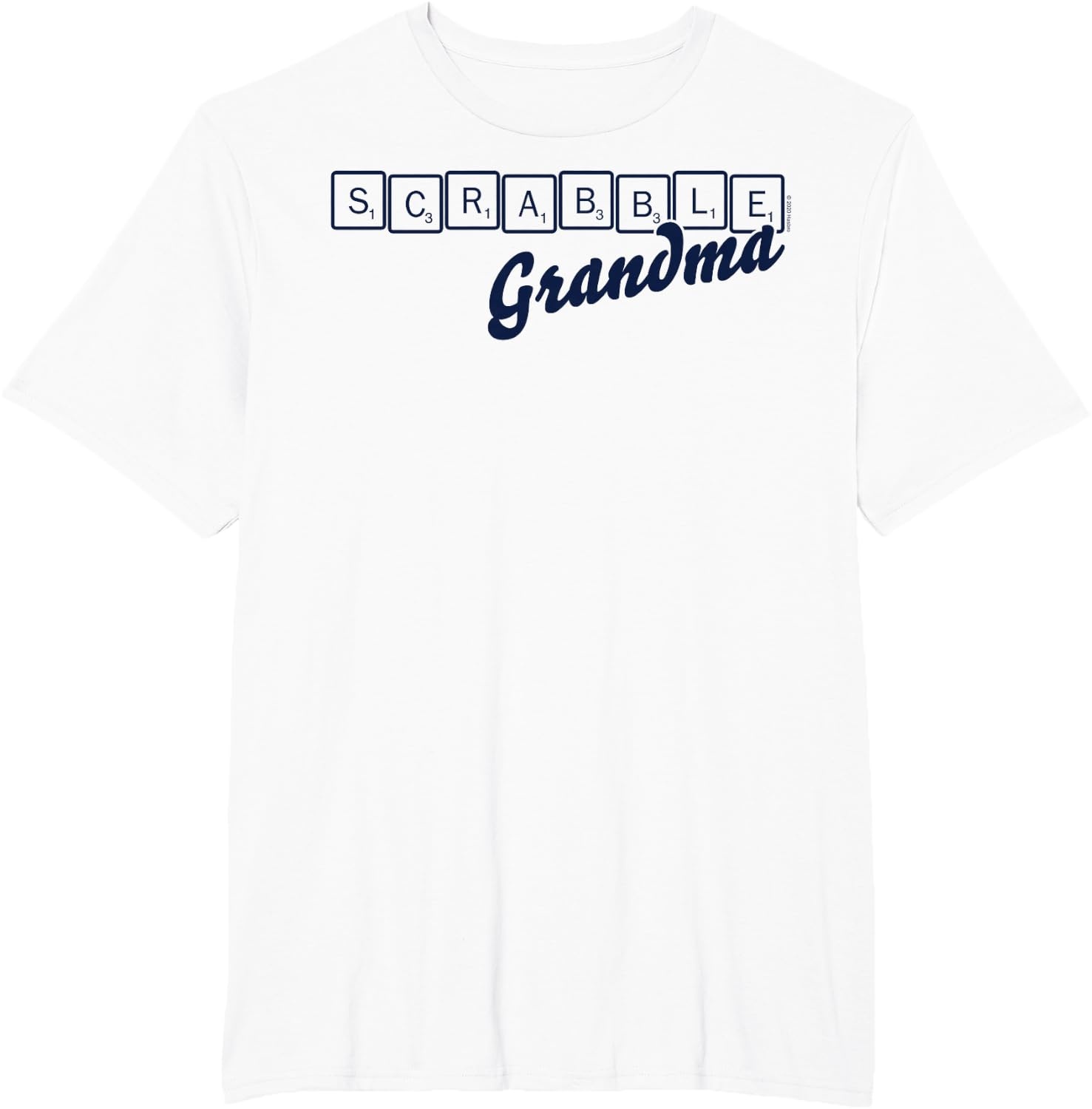 image:imageScrabble Grandma Tiles TShirtWhite