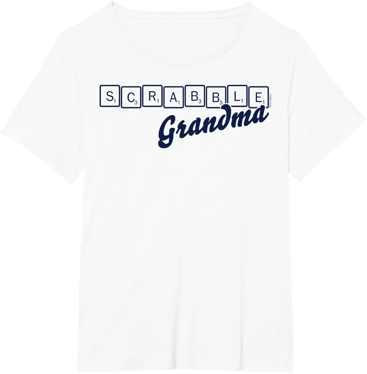 image:imageScrabble Grandma Tiles TShirtWhite