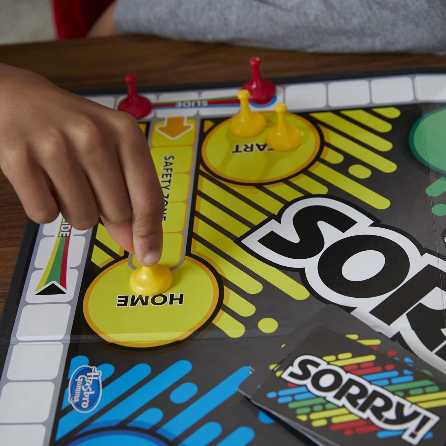 image:imageSorry Board Game for Kids Ages 6 and Up Classic Hasbro Board Game Each Player Gets 4 Pawns Family Gameclassic