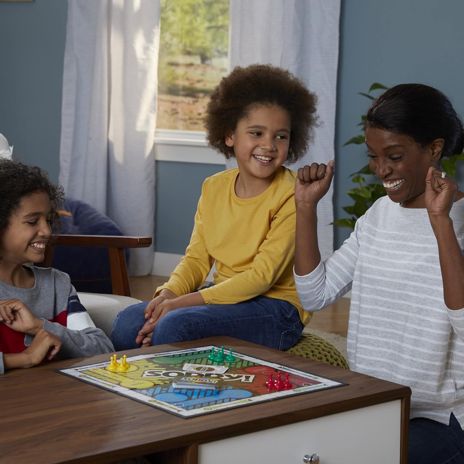 image:imageSorry Board Game for Kids Ages 6 and Up Classic Hasbro Board Game Each Player Gets 4 Pawns Family Gameclassic