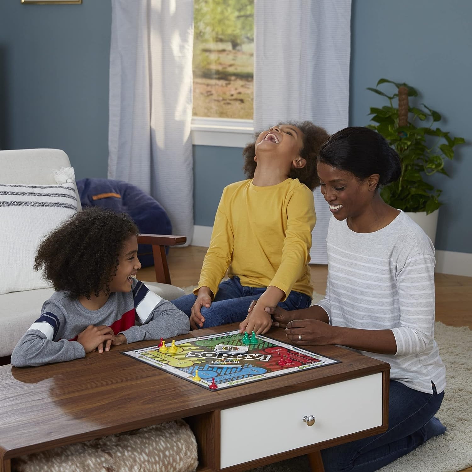 image:imageSorry Board Game for Kids Ages 6 and Up Classic Hasbro Board Game Each Player Gets 4 Pawns Family Gameclassic