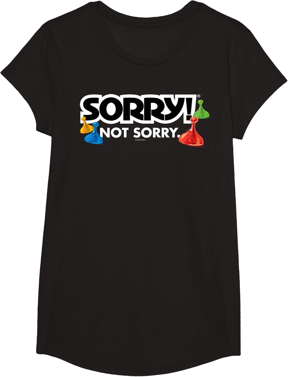image:imageSorry Not Sorry Logo TShirtBlack