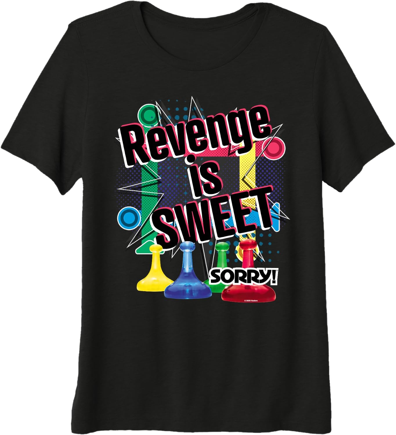 image:imageSorry Revenge Is Sweet Premium Triblend TShirtBlack
