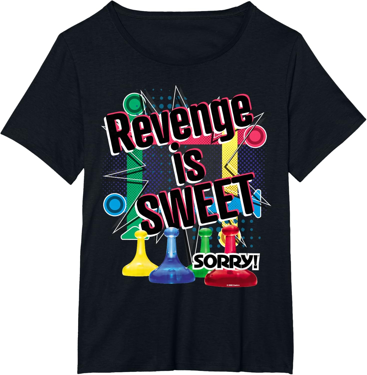 image:imageSorry Revenge Is Sweet TShirtBlack