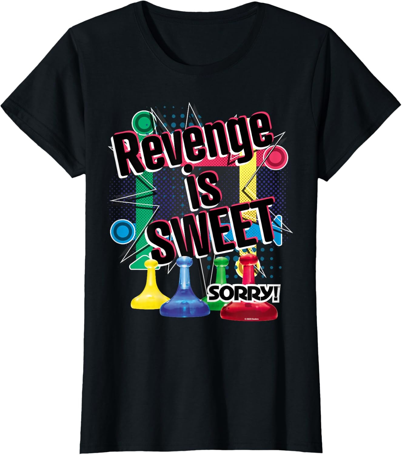 image:imageSorry Revenge Is Sweet TShirtBlack
