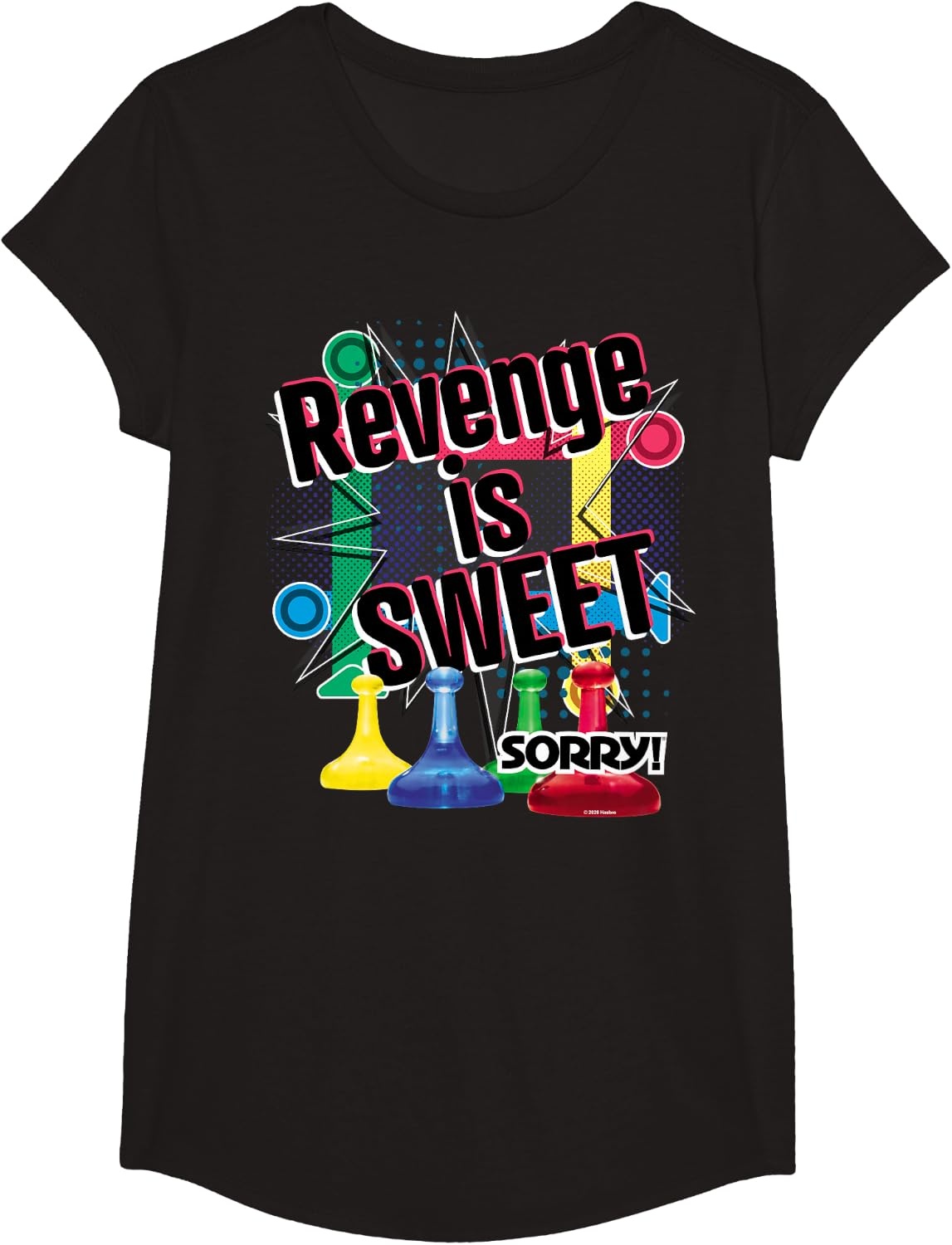 image:imageSorry Revenge Is Sweet TShirtBlack
