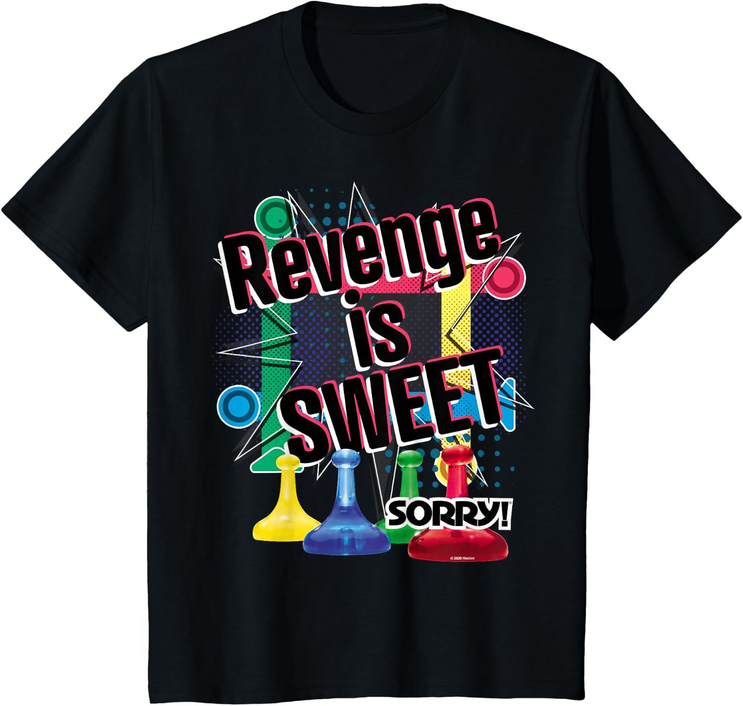 image:imageSorry Revenge Is Sweet TShirtBlack